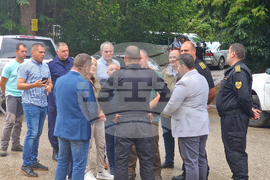 Село Петрово - Калин Стоянов - пожар