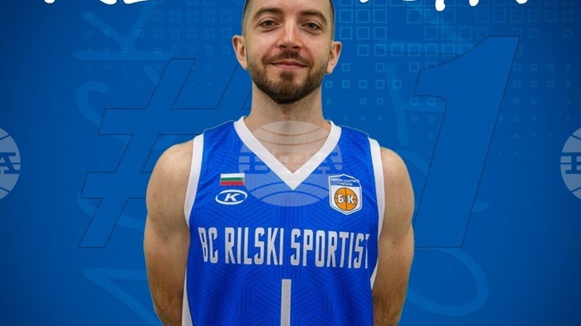 Гардът Деян Карамфилов ще продължи кариерата си в баскетболния шампион Рилски спортист