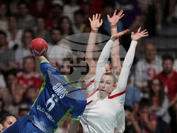APTOPIX Paris Olympics Handball