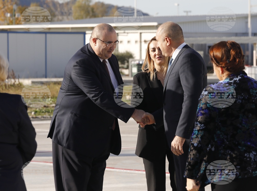 Албания - Румен Радев - посещение