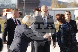 Албания - Румен Радев - посещение