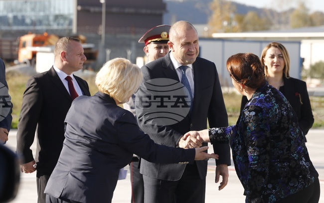 Албания - Румен Радев - посещение