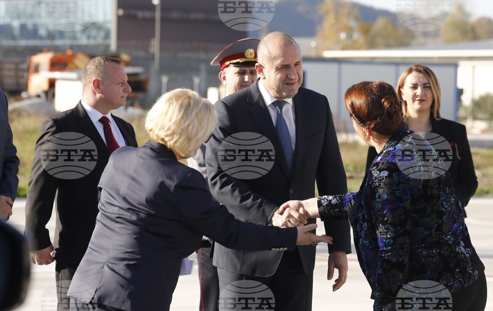 Албания - Румен Радев - посещение