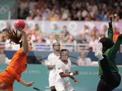 Paris Olympics Handball