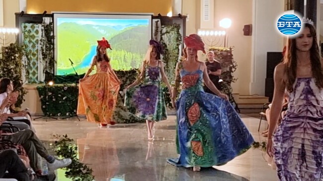 Дизайнерка представи първото си самостоятелно модно ревю във Видин