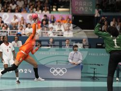 Paris Olympics Handball