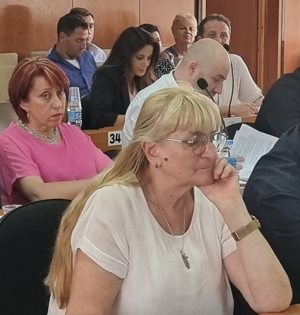 Преподавателят по информатика и почетен гражданин на Шумен Бисерка Йовчева заема мястото на Даниела Русева в Общинския съвет в града