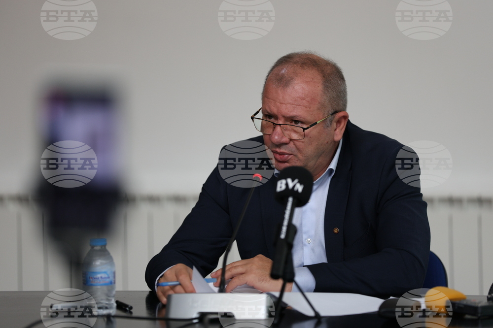 Благоевград - Радослав Тасков - пресконференция