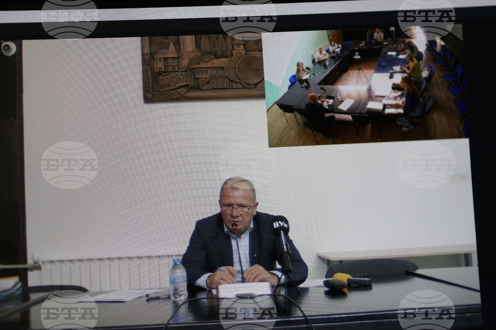 Благоевград - Радослав Тасков - пресконференция