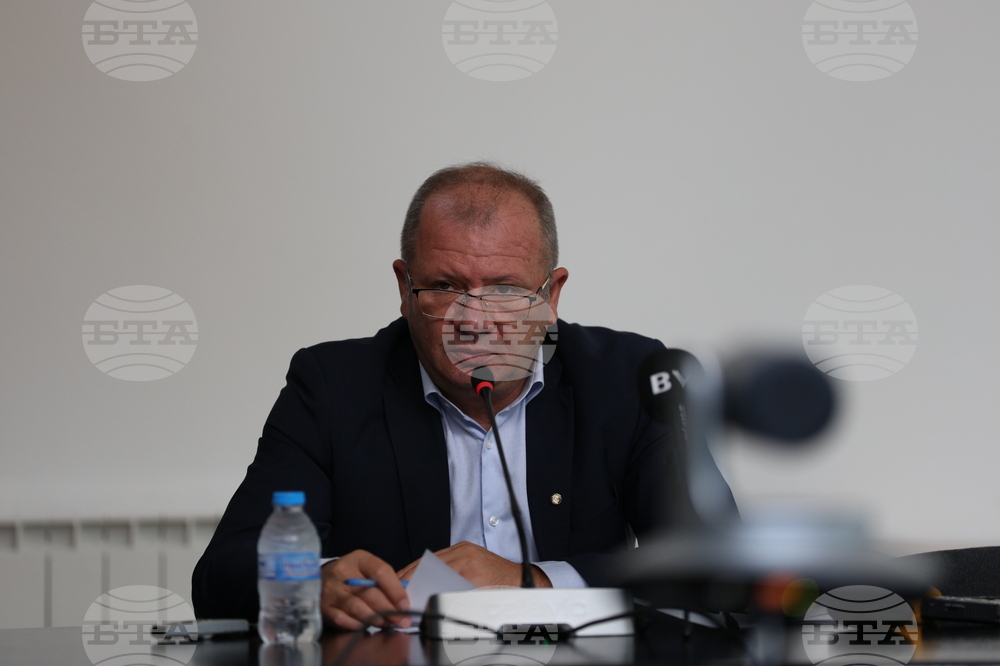 Благоевград - Радослав Тасков - пресконференция