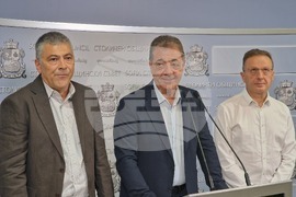 Столичен общински съвет - „Синя София“ - брифинг