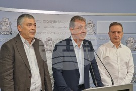 Столичен общински съвет - „Синя София“ - брифинг