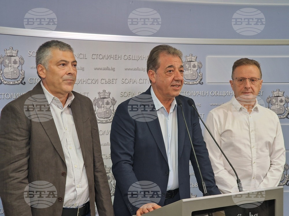 От "Синя София" предлагат обединение за дясно управление на Столична община във връзка с политическата криза 