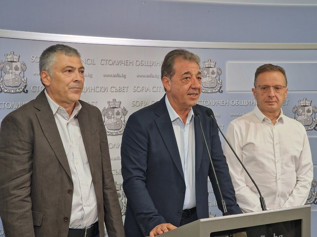 От "Синя София" предлагат обединение за дясно управление на Столична община във връзка с политическата криза