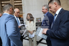 Народно събрание - фотодокументална изложба „Праведникът Димитър Пешев“