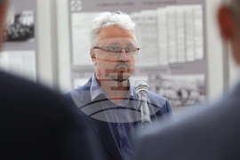 Народно събрание - фотодокументална изложба „Праведникът Димитър Пешев“