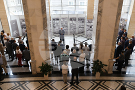 Народно събрание - фотодокументална изложба „Праведникът Димитър Пешев“