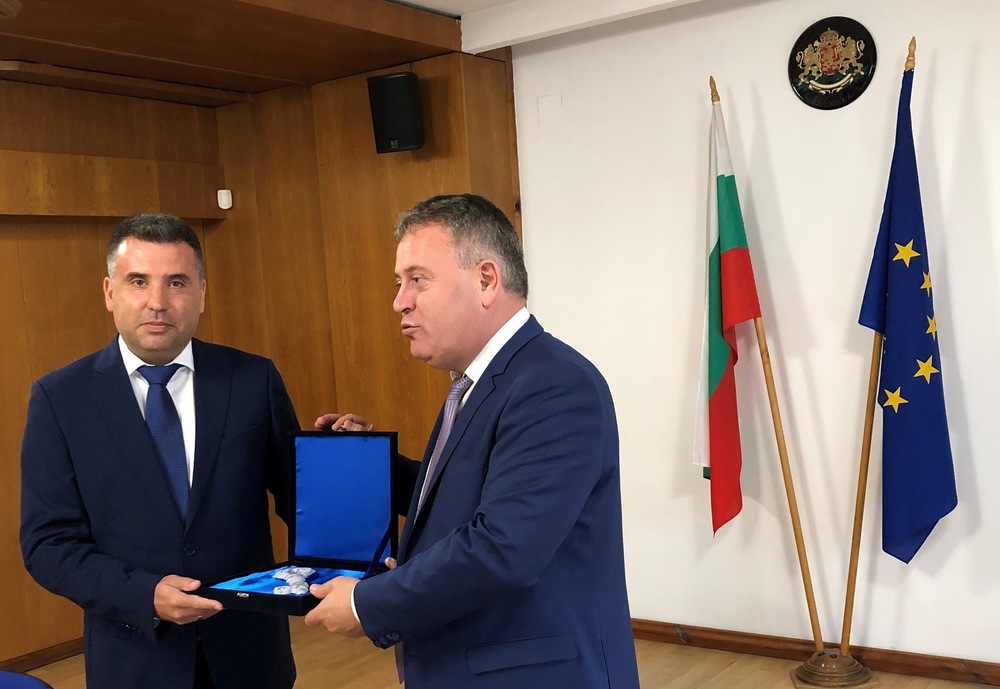 Областна администрация Смолян: Захари Сираков отново встъпи в длъжност като областен управител на област Смолян