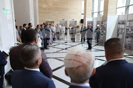 Народно събрание - фотодокументална изложба „Праведникът Димитър Пешев“