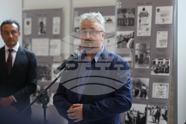 Народно събрание - фотодокументална изложба „Праведникът Димитър Пешев“