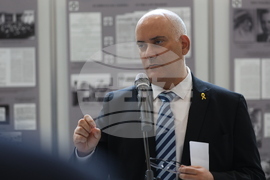 Народно събрание - фотодокументална изложба „Праведникът Димитър Пешев“