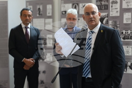 Народно събрание - фотодокументална изложба „Праведникът Димитър Пешев“