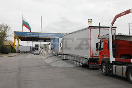 ГКПП Дунав мост- трафик