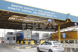 ГКПП Дунав мост- трафик