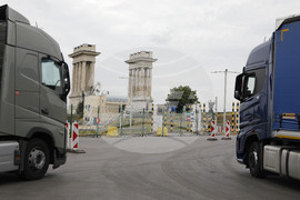 ГКПП Дунав мост- трафик