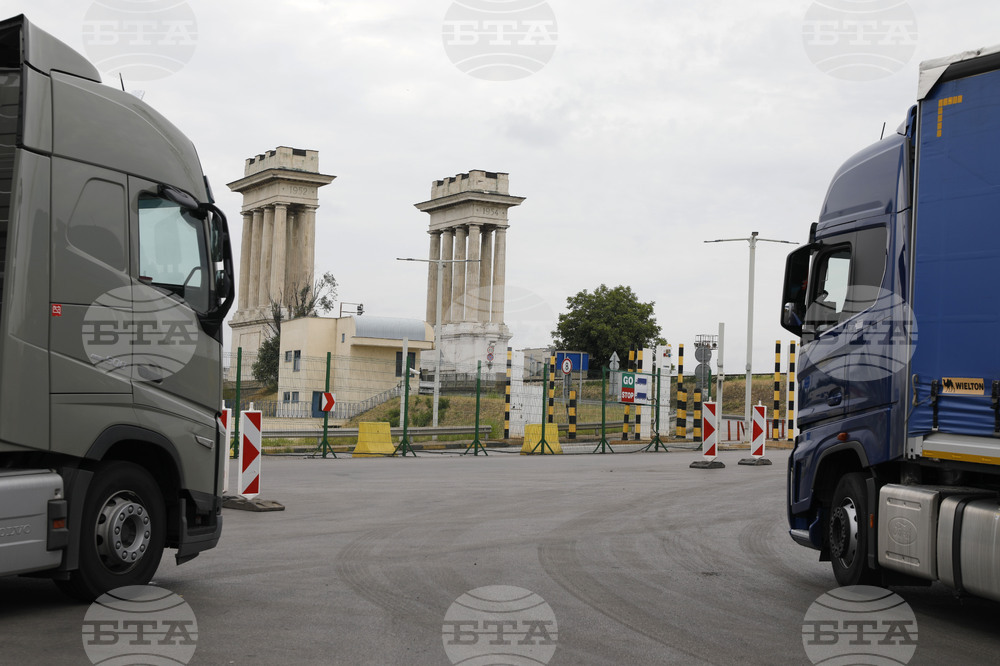 ГКПП Дунав мост- трафик