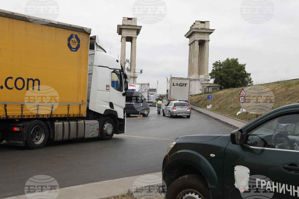 ГКПП Дунав мост- трафик