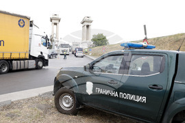 ГКПП Дунав мост- трафик