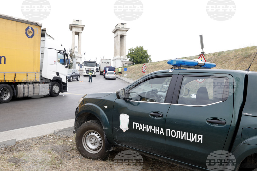 ГКПП Дунав мост- трафик
