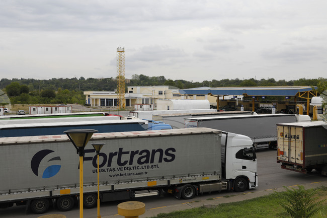 ГКПП Дунав мост- трафик