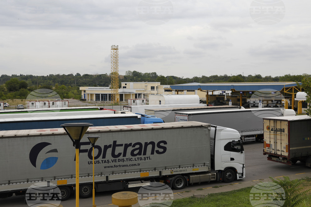 ГКПП Дунав мост- трафик