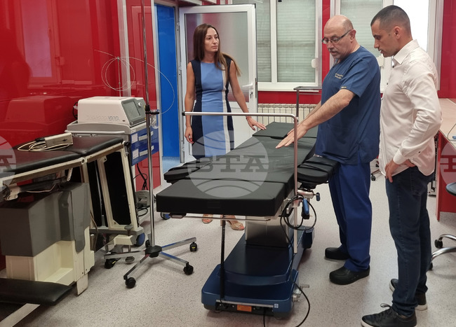 Варна - болница - дарение