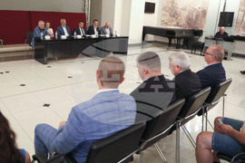 Русе - Росен Карадимов - бизнес - среща