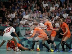 Paris Olympics Handball