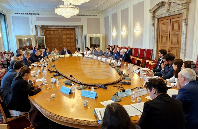 Народно събрание - Комисия по бюджет и финанси - заседание