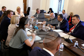 Народно събрание -  Временна комисия - Мартин Божанов