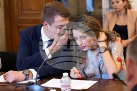 Народно събрание -  Временна комисия - Мартин Божанов