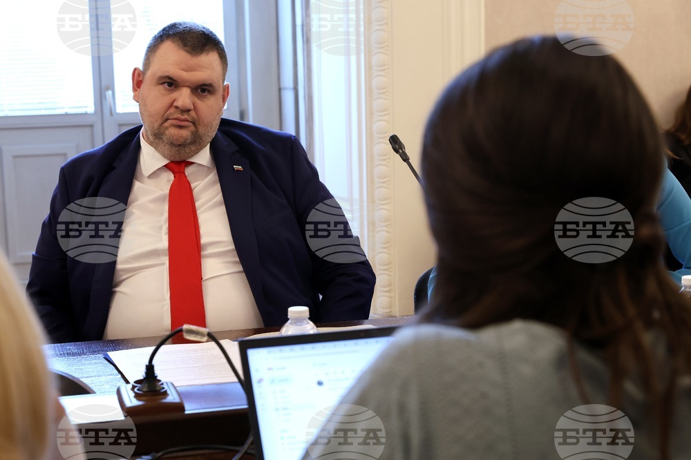 Народно събрание -  Временна комисия - Мартин Божанов