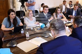 Народно събрание -  Временна комисия - Мартин Божанов