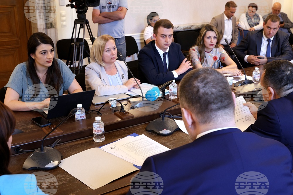 Народно събрание -  Временна комисия - Мартин Божанов