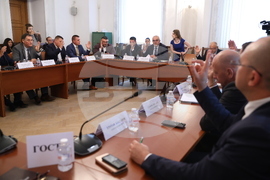 Народно събрание - Комисия по вътрешна сигурност и обществен ред - заседание