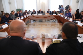 Народно събрание - Комисия по вътрешна сигурност и обществен ред - заседание