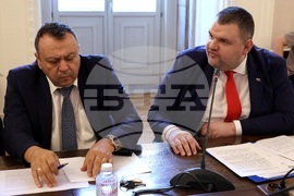 Народно събрание -  Временна комисия - Мартин Божанов