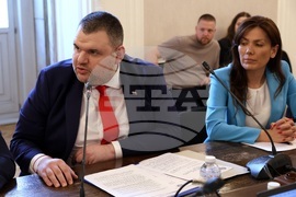 Народно събрание -  Временна комисия - Мартин Божанов