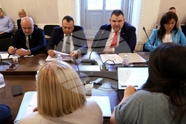 Народно събрание -  Временна комисия - Мартин Божанов