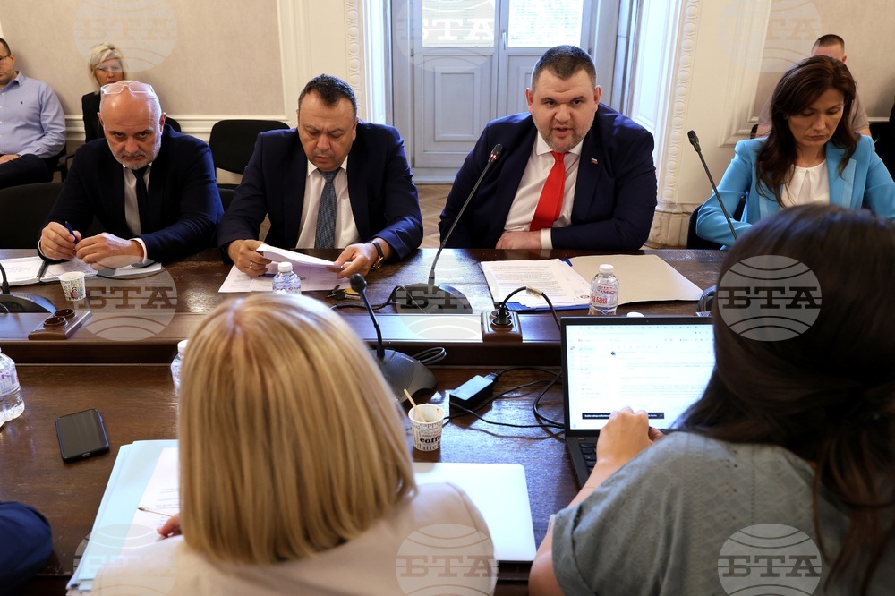 Народно събрание -  Временна комисия - Мартин Божанов